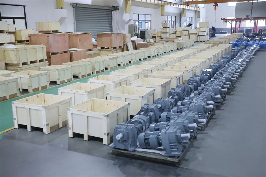Helical inline gearbox Helical inline gearbox